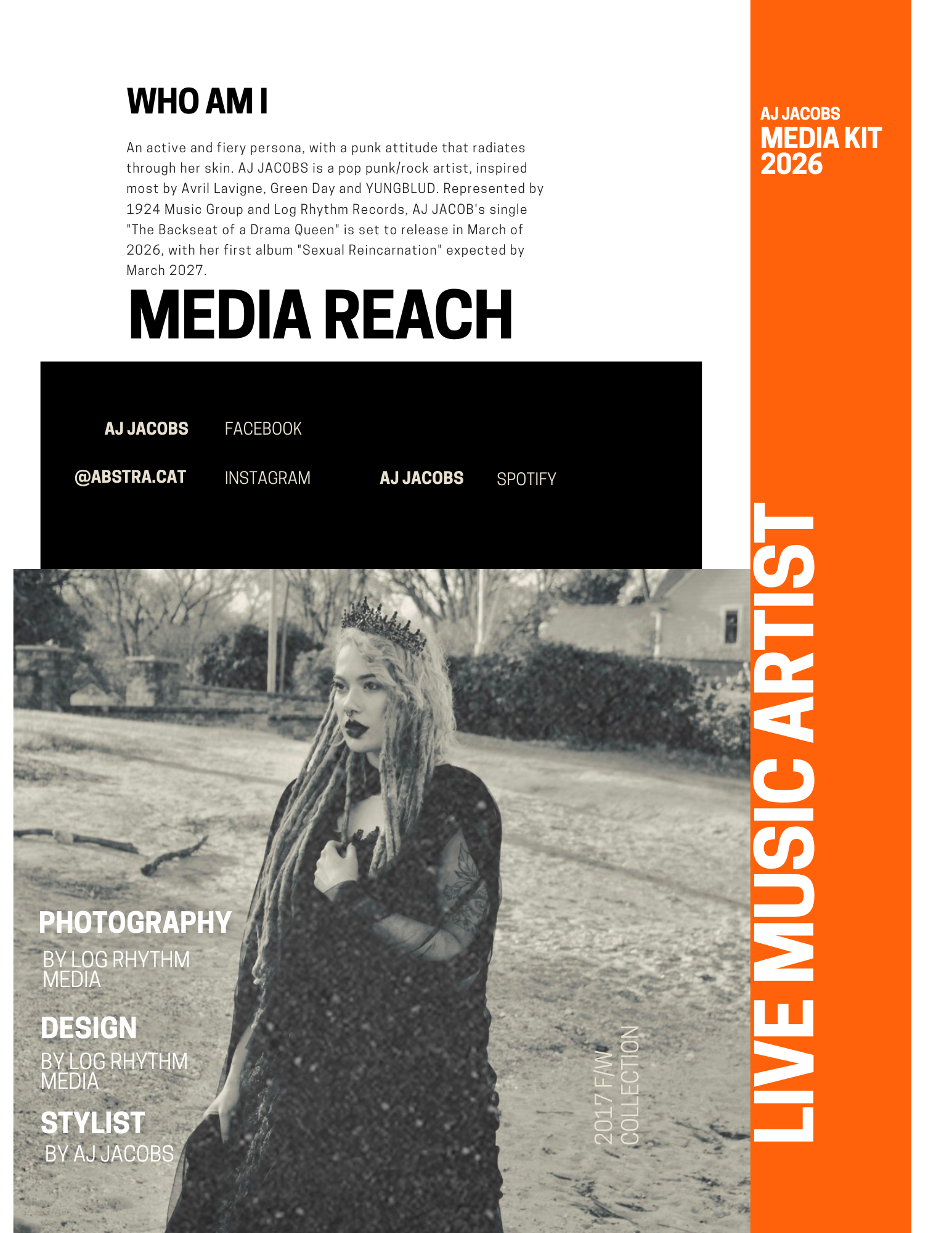 AJ Jacobs Artists we support