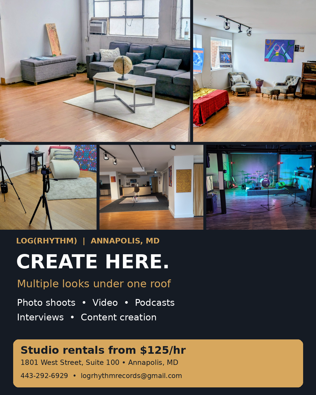 Create here